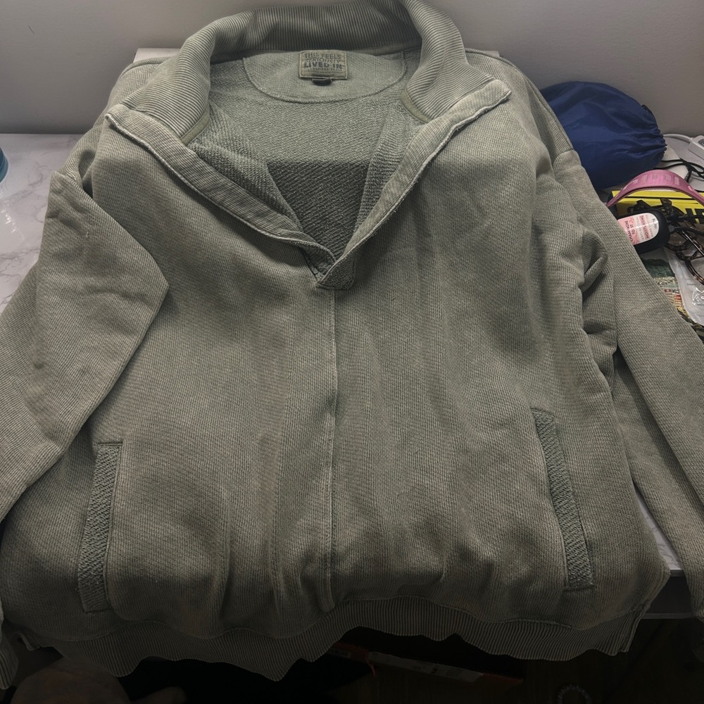 American Eagle boho sweatshirt